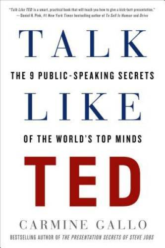 Talk Like TED: The 9 Public-Speaking Secrets of the World's Top Minds - GOOD