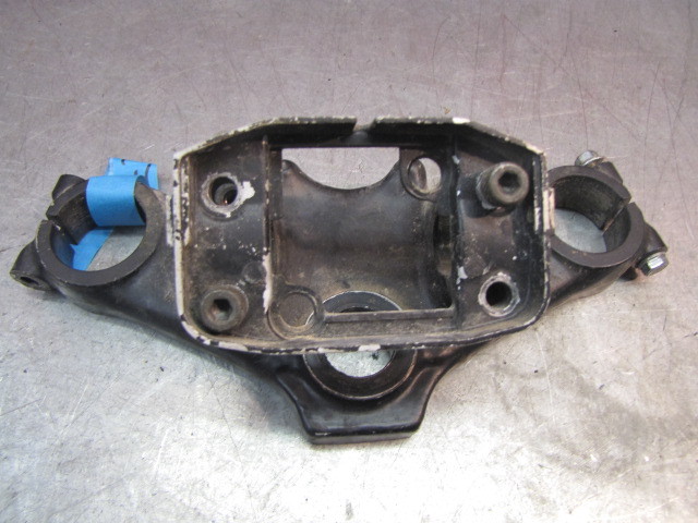 HONDA CX500 E EURO T PIECE PLATE UPPER TRIPPLE TREE TOP BOTTOM YOKE 53230-MC5...