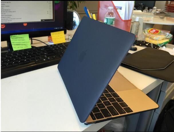 Mosiso Shell Case for Macbook 12 inch Retina 2018 2017 2016 2015 model A1534