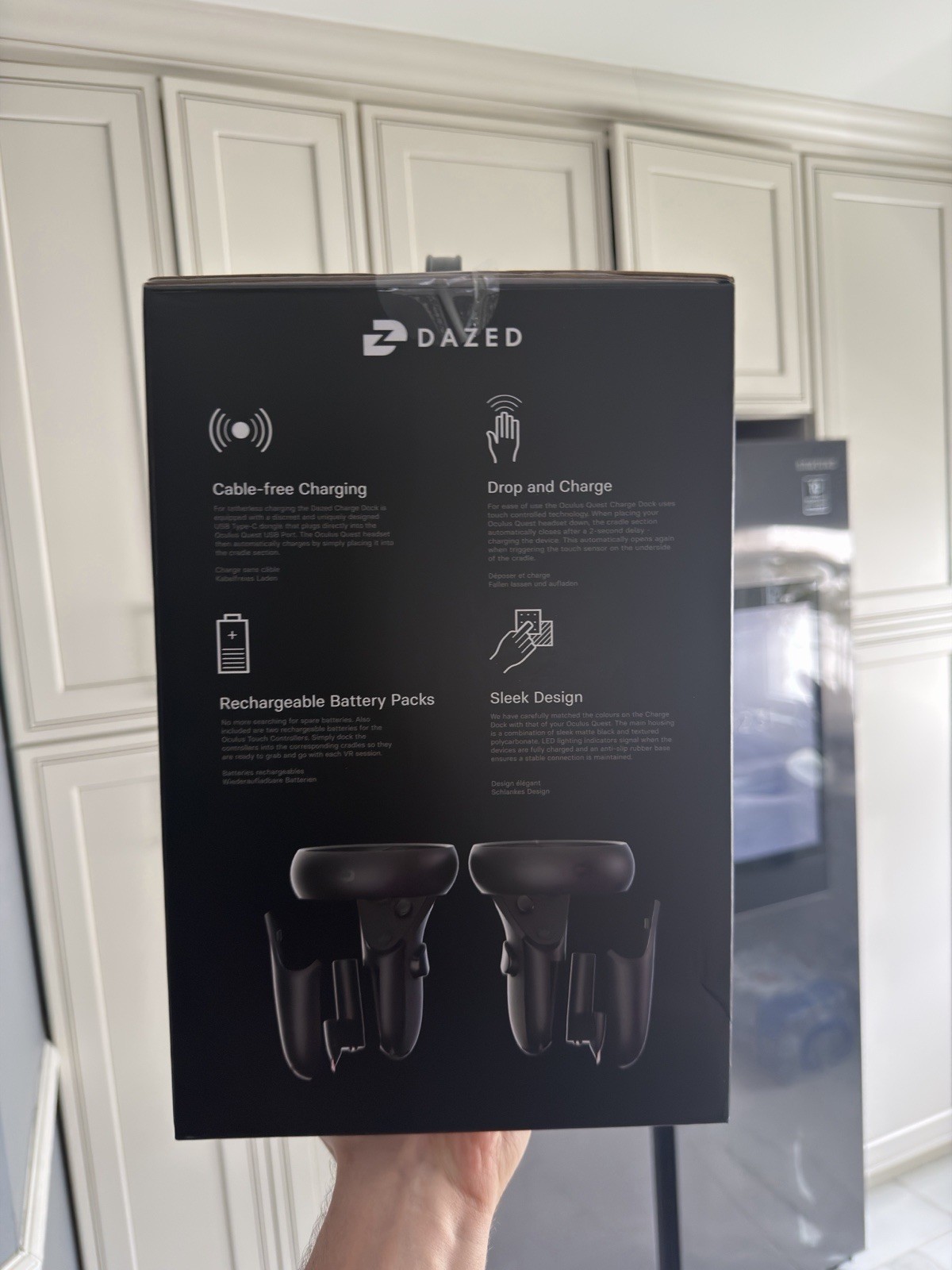 Dazed Charge Dock For Oculus Quest