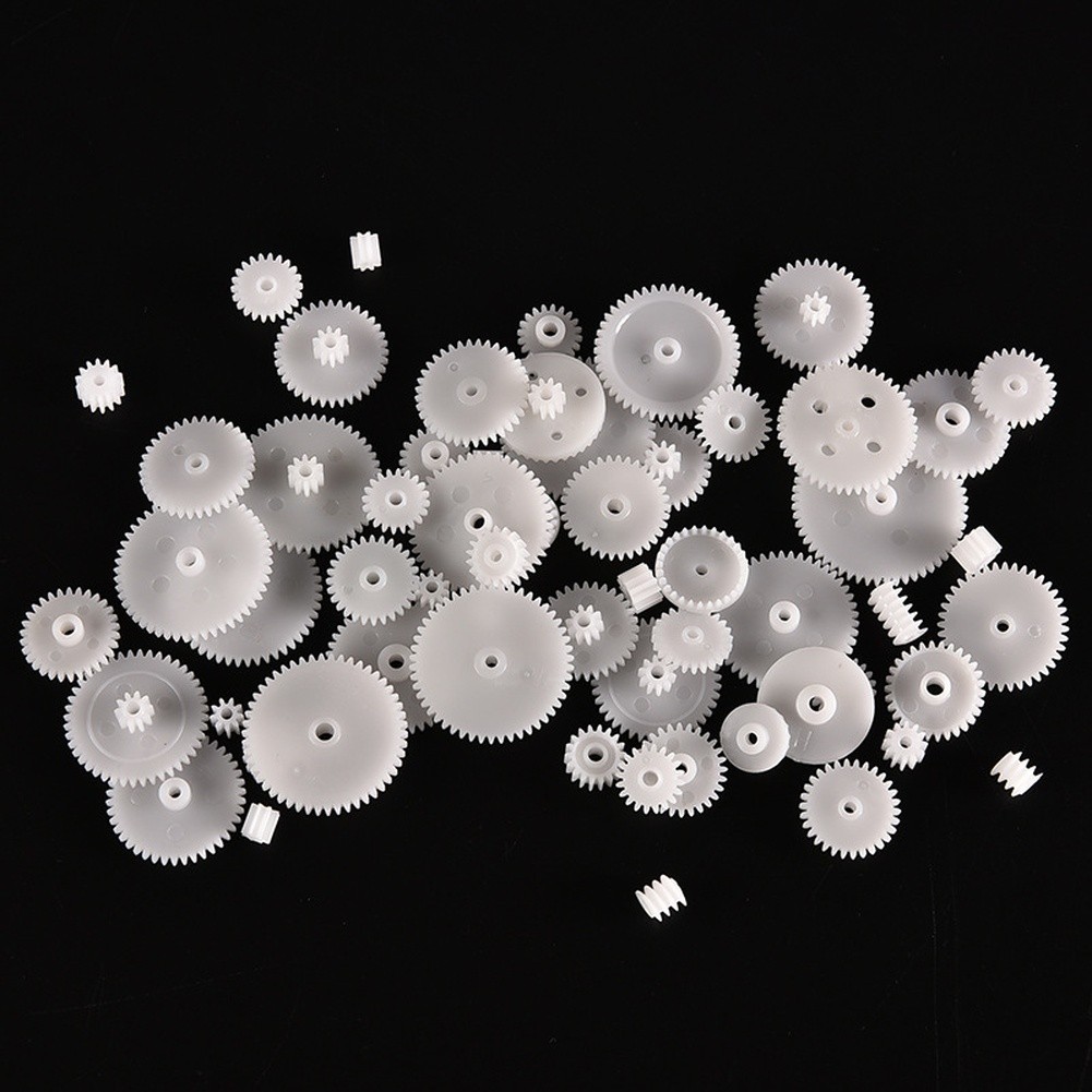 Replacement Gears Robotics Gear Set Modulus 0.5 Precise Meshing Easy Assembly