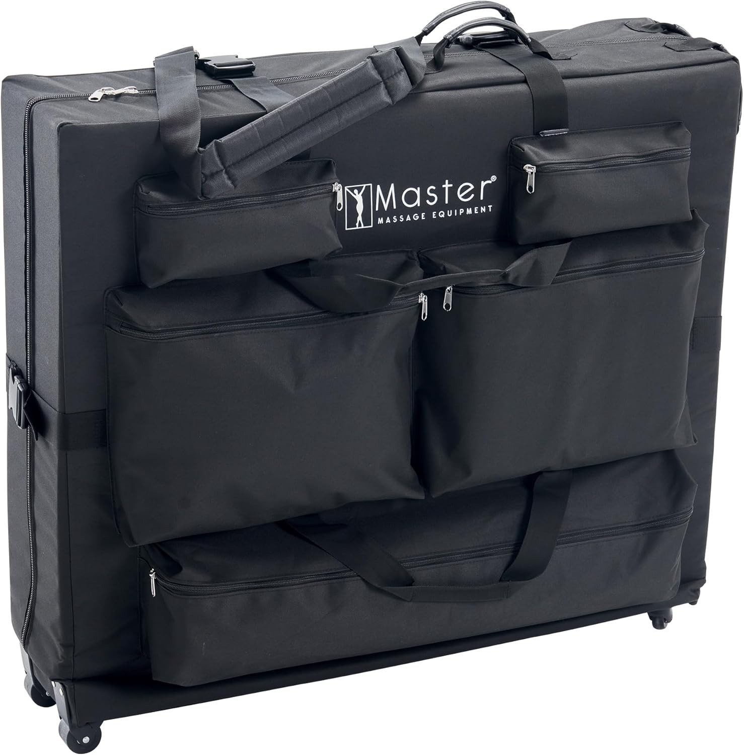 Lightweight Massage Table Carrying Case with Wheels - Secure and Durable Design