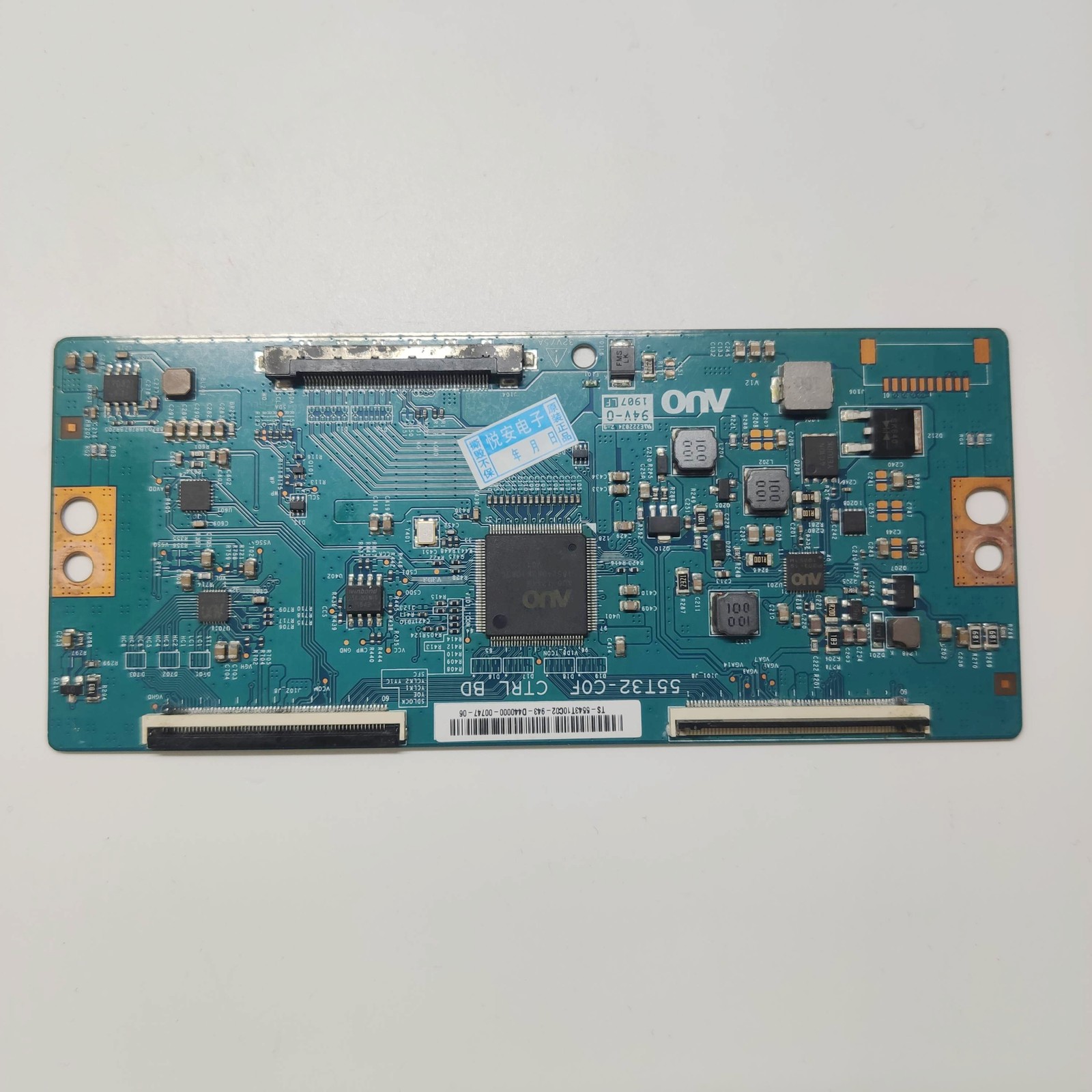 1PC CTRL BD 55t32-c0f T-Con Board 43" 50" 55" inch  T 55 oqvn 5.5 55t32-cof