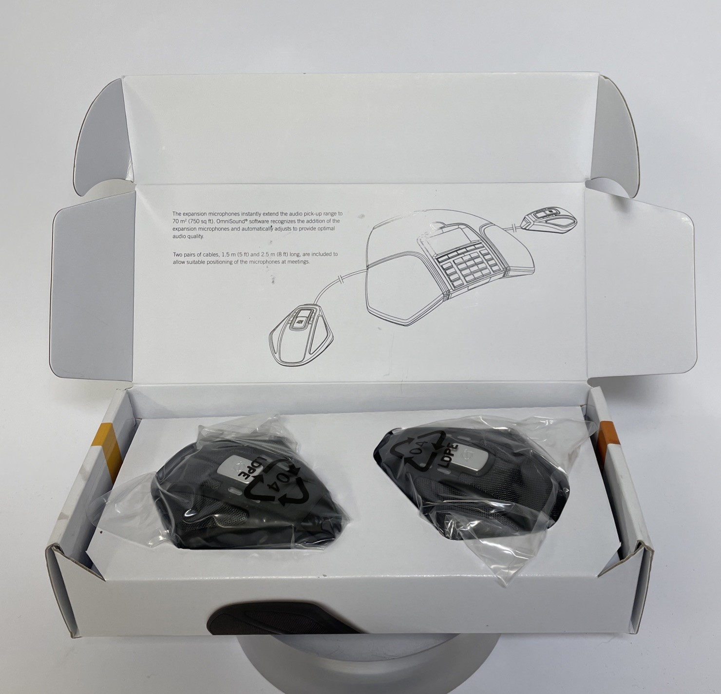 Konftel  Expansion Microphones For Conference Telephone
