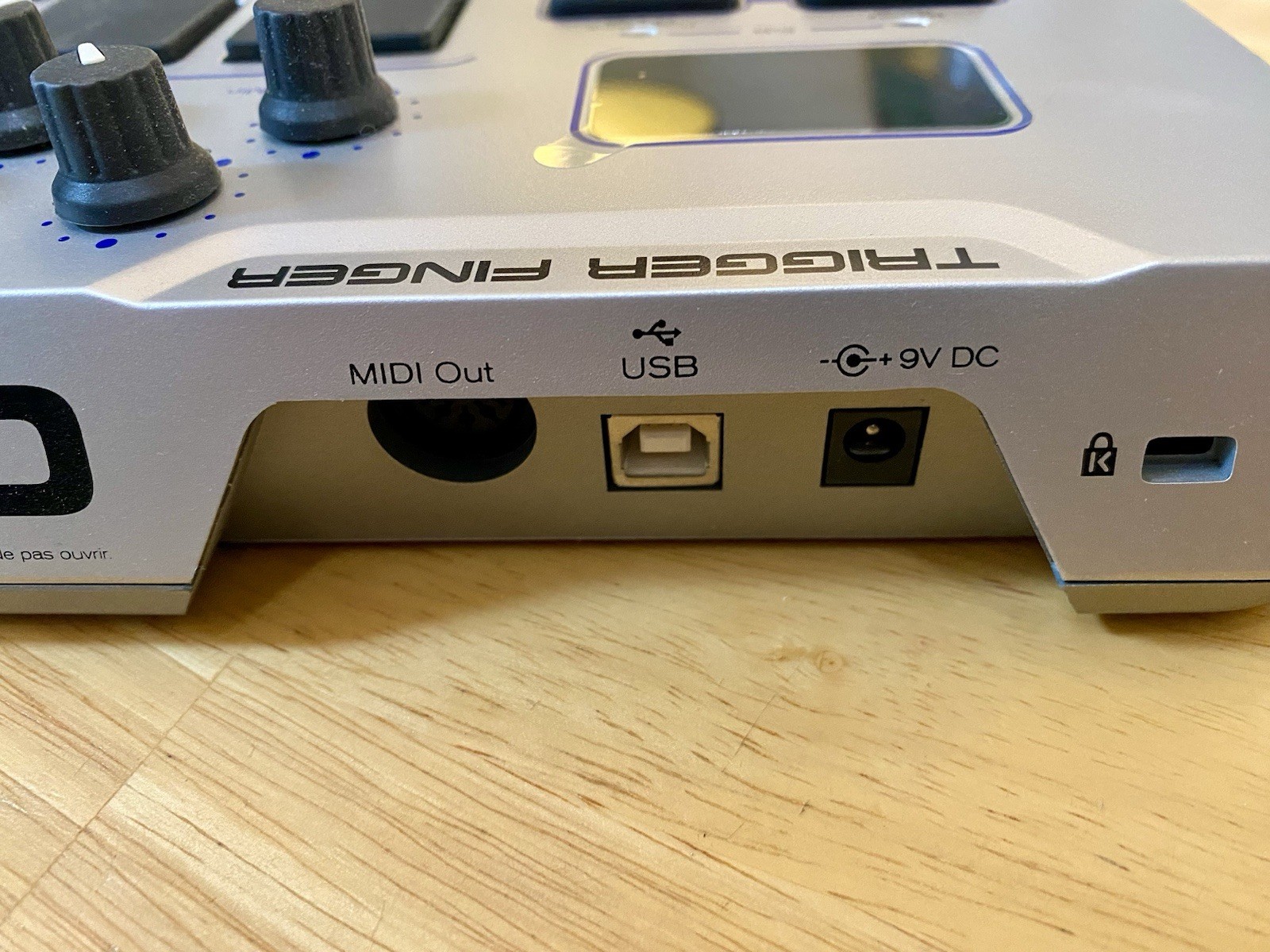 M-Audio Trigger Finger 16-Pad USB MIDI Drum Pad Controller w/ Original Box