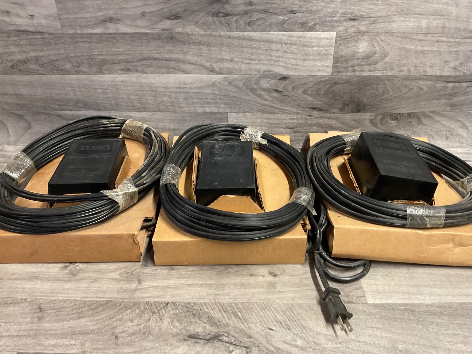 Toro Lightstyle Systems Powerpack Variable Timer Model 72-48 (Lot of 3)