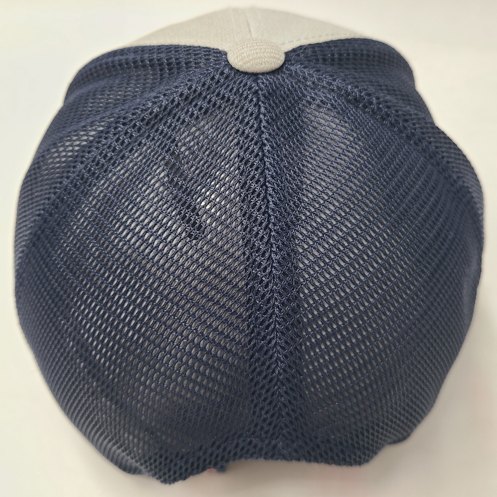 Black Clover Hat Snapback Trucker Mesh Gray Blue USA Live Lucky Patch Golf Men
