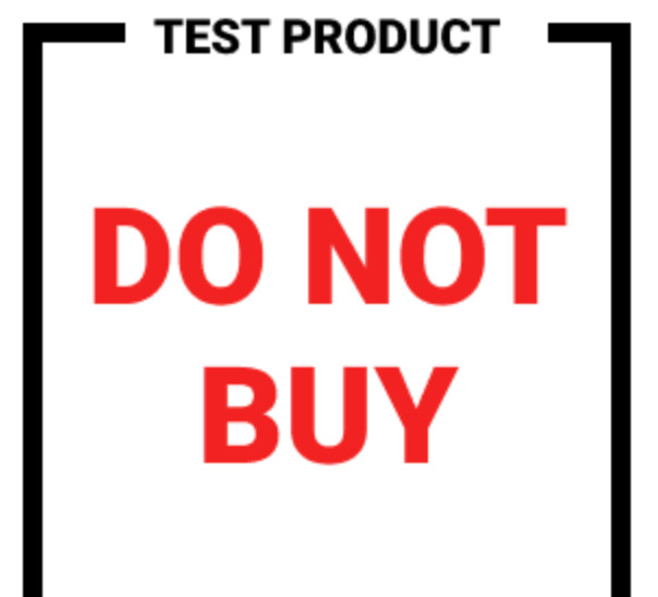 TEST gift card - DO NOT