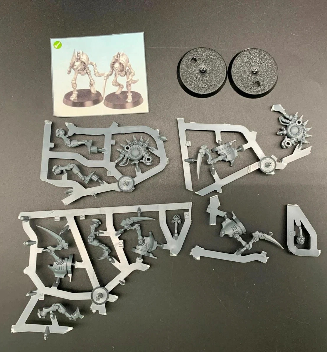 40K Cryptothralls Necrons Royal Court Warhammer 40k