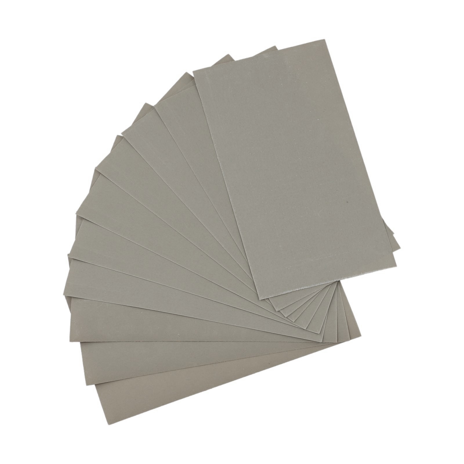 Sandpaper 138*75mm 3in*5-1/2in 600/800/1000/1200/1500/2000/2500Grit New