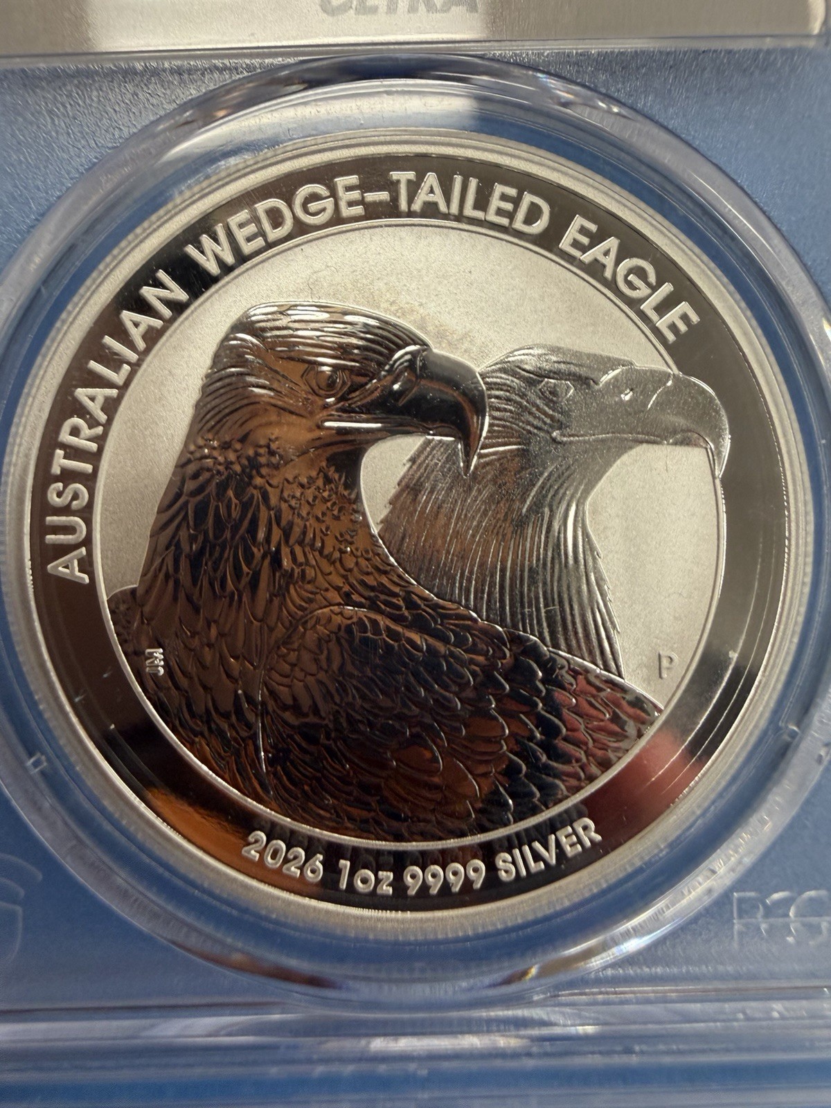 2026 P Australia $1 1oz Silver Wedge-Tailed Eagle PCGS MS70