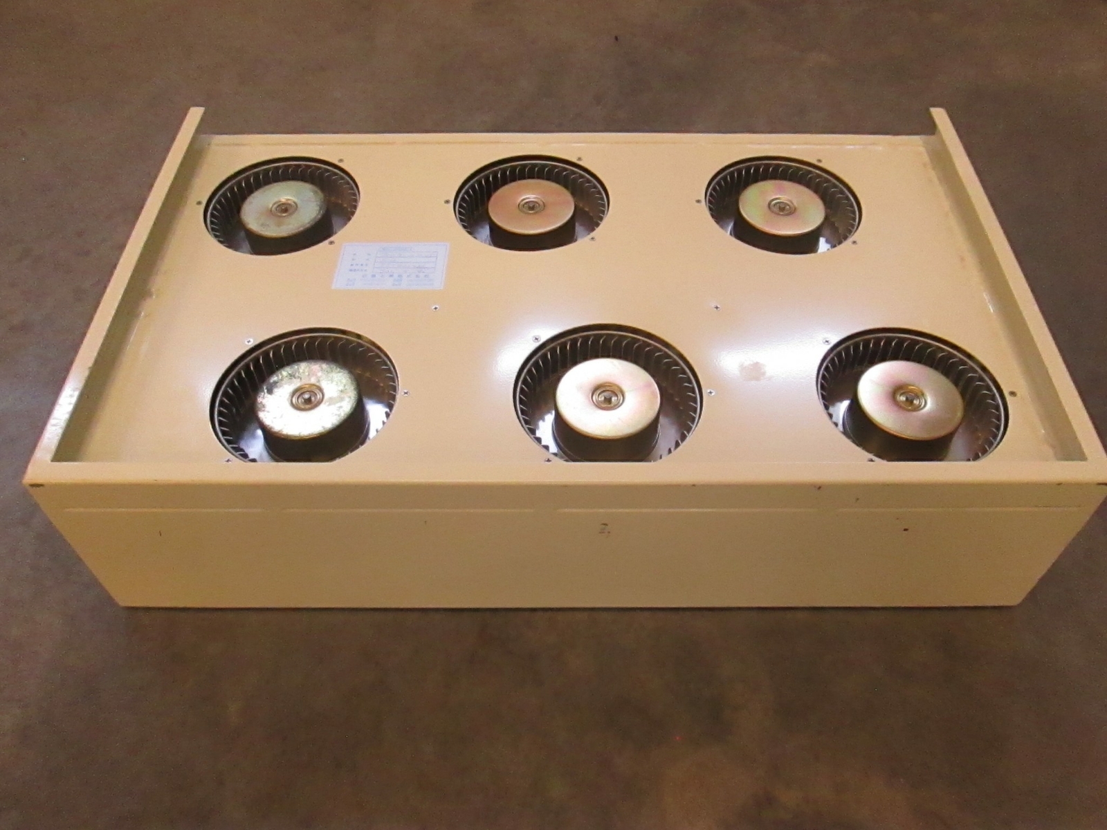 Tel 615 Diffusion Furnace Fan Assembly, TS-920453, Used
