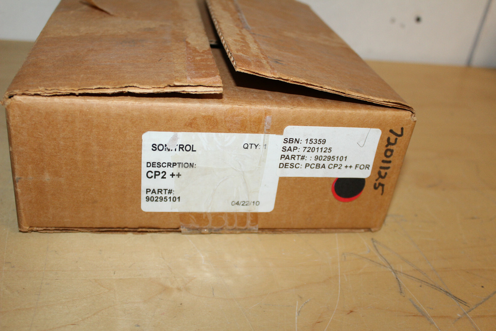 Sonitrol - Alarm System Control Circuit Board PCBA CP2++ ~ 90295101 ~ H