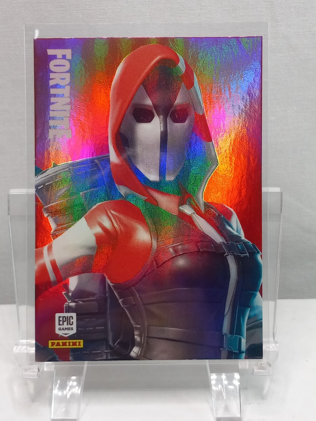 2019 Panini Fortnite Series 1 Holofoil The Ace #246 Italy Print