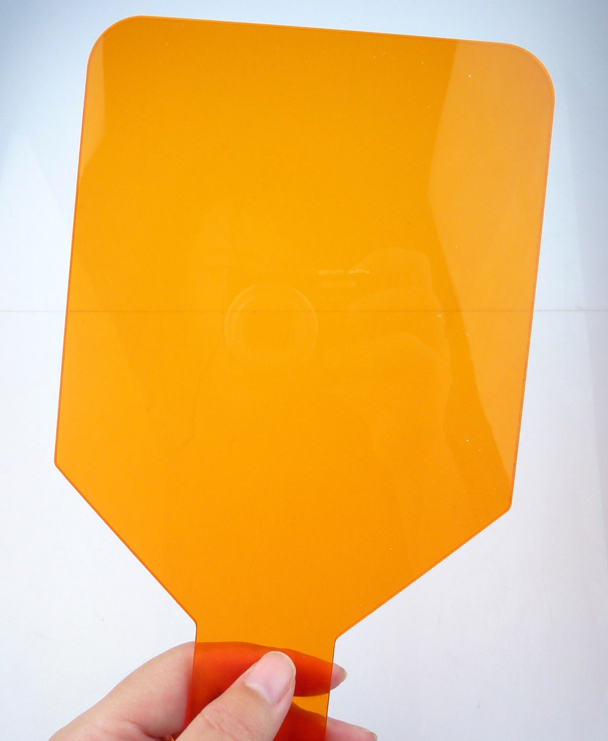 EASYINSMILE Dental Shield Hand-Held Protective Paddle For Curing Light Filter