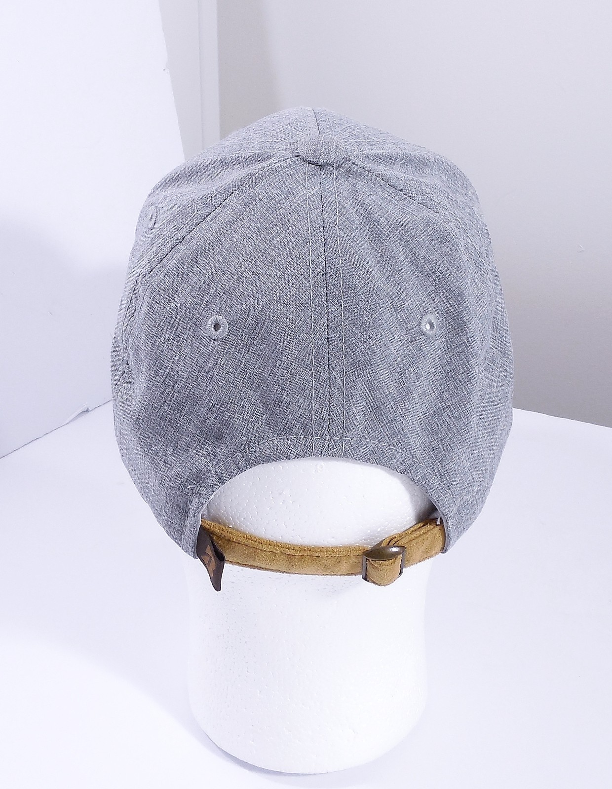 Very Clean! Bridgestone Strapback Golf Cap Hat Gray