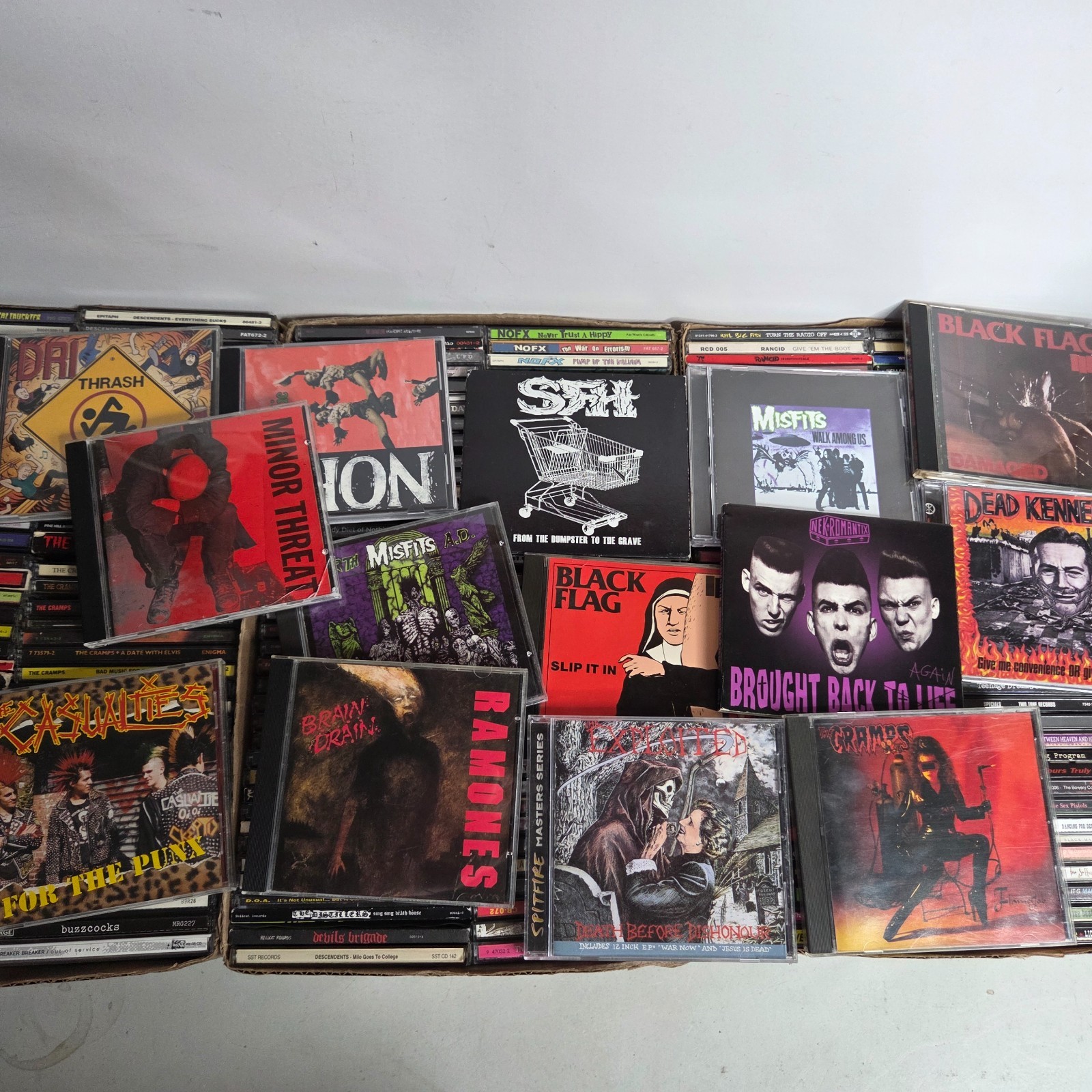 A-Z Punk Classic UK Skate NYC Hardcore CD TESTED Build Your Own Lot of Choices