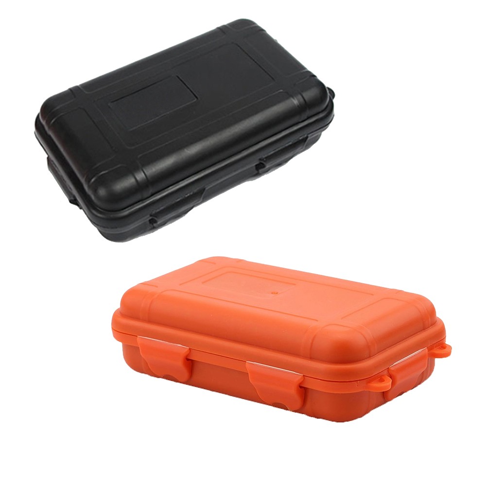 Outdoor Survival Portable Carrying Case fits for Camping Fishing Tubing Swimming