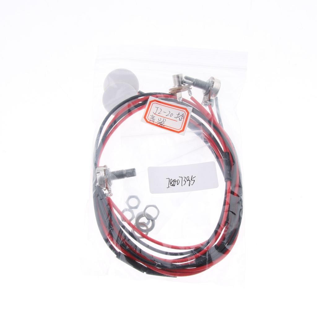 1/4\'\' Dual Pickup Piezo With Volume