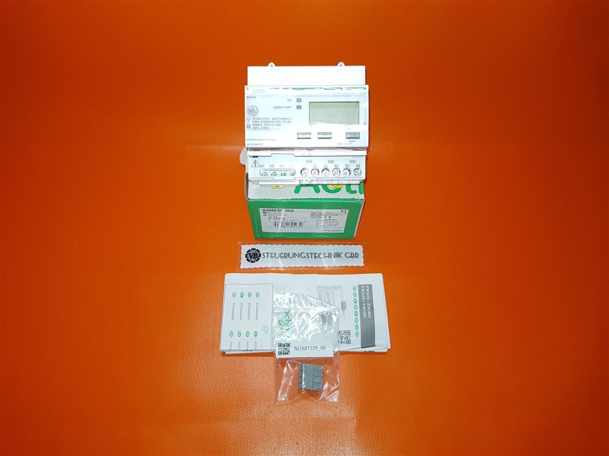 Schneider Electric IEM3465 Digital Energy Meter A9MEM3465