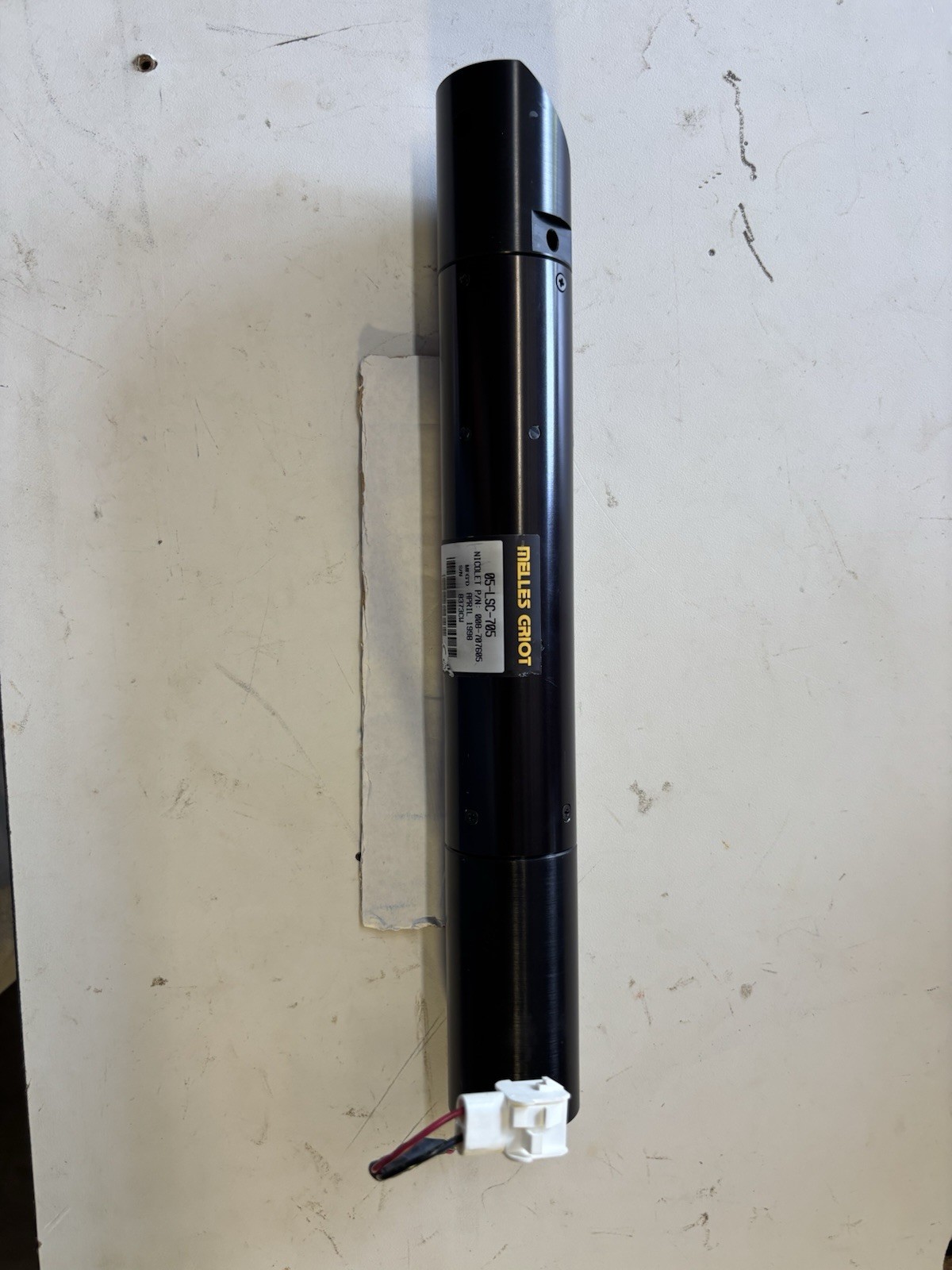 Melles Griot 05-LSC-705 Helium Neon Laser Module Nicolet 008-707605