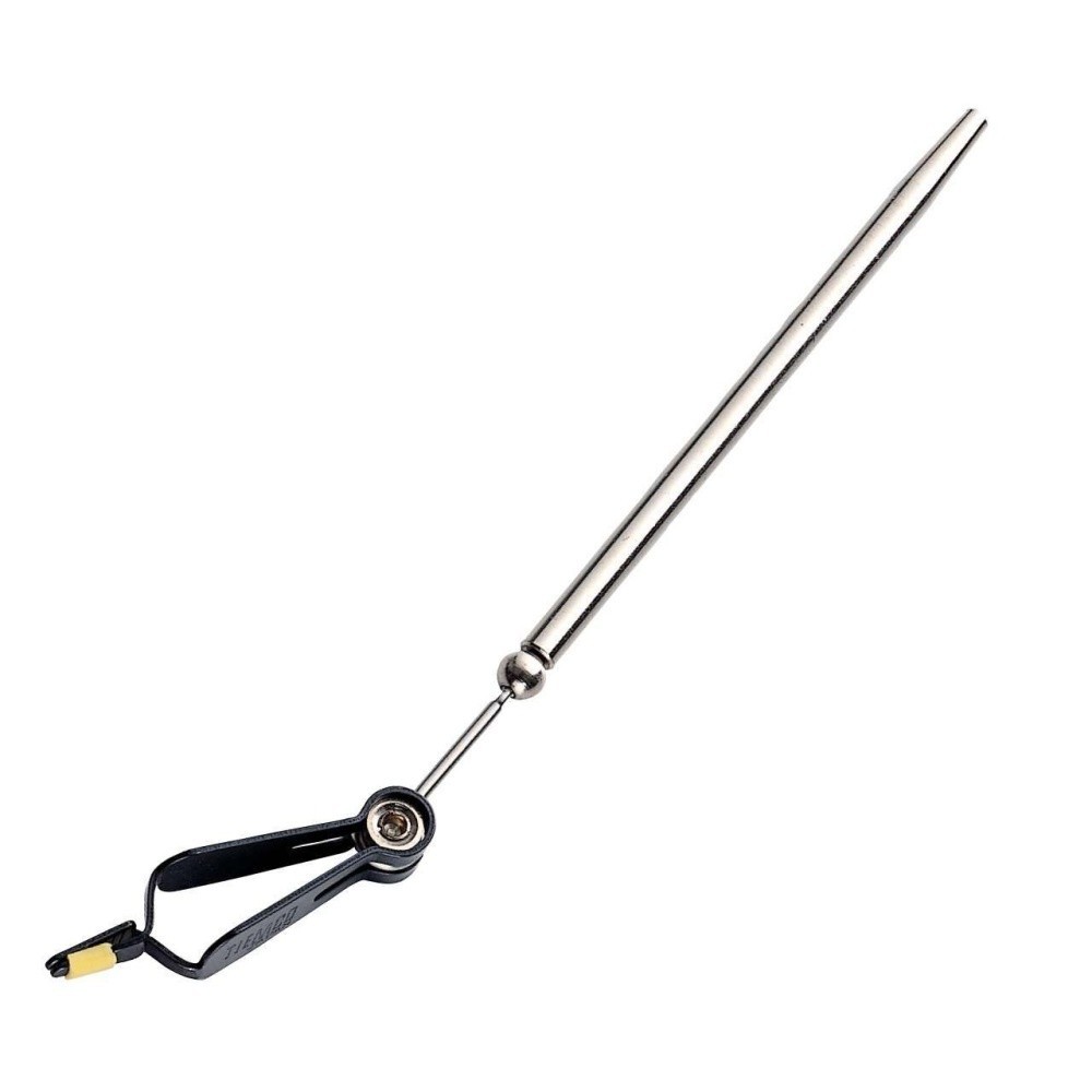 Tiemco Soft Tip Spinning / Rotating Hackle Pliers for Fly Tying - NEW