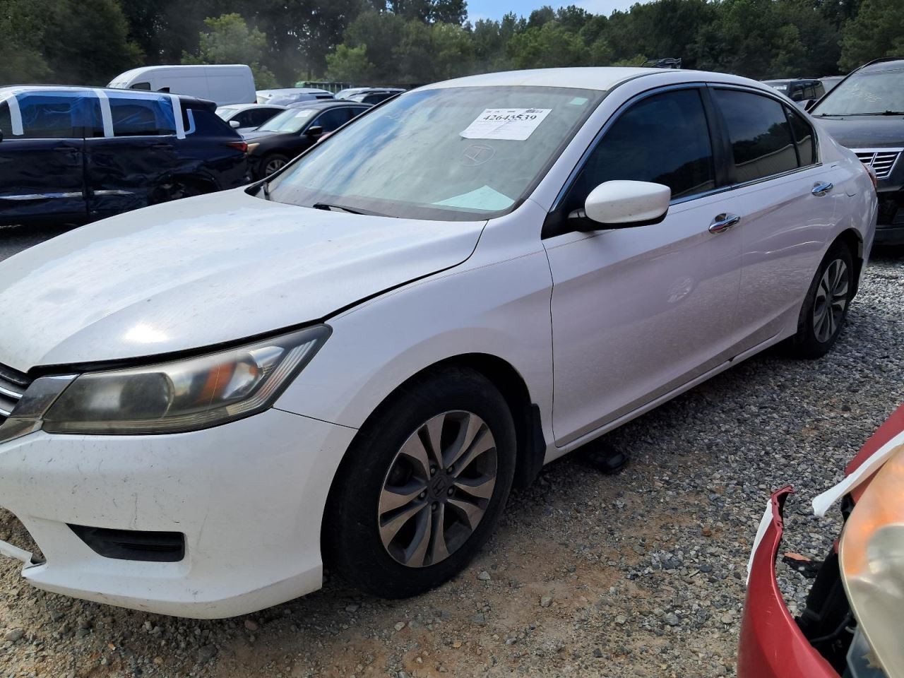 ACCORD 2015 Glove Box 4774691