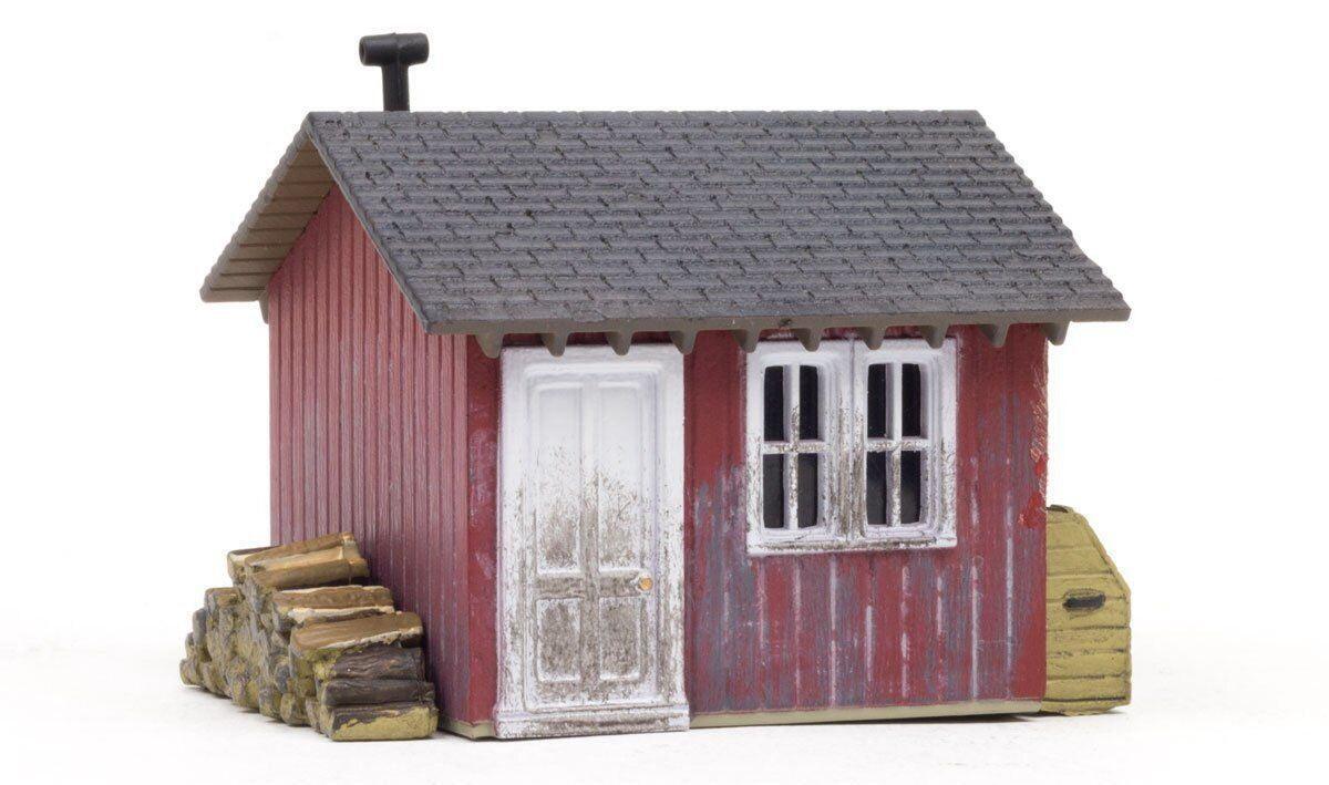 Woodland Scenics BR5057 HO Scale Work Shed Train Structure
