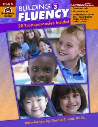 Building Fluency, Grade 3 - Paperback By Evan Moor - GOOD