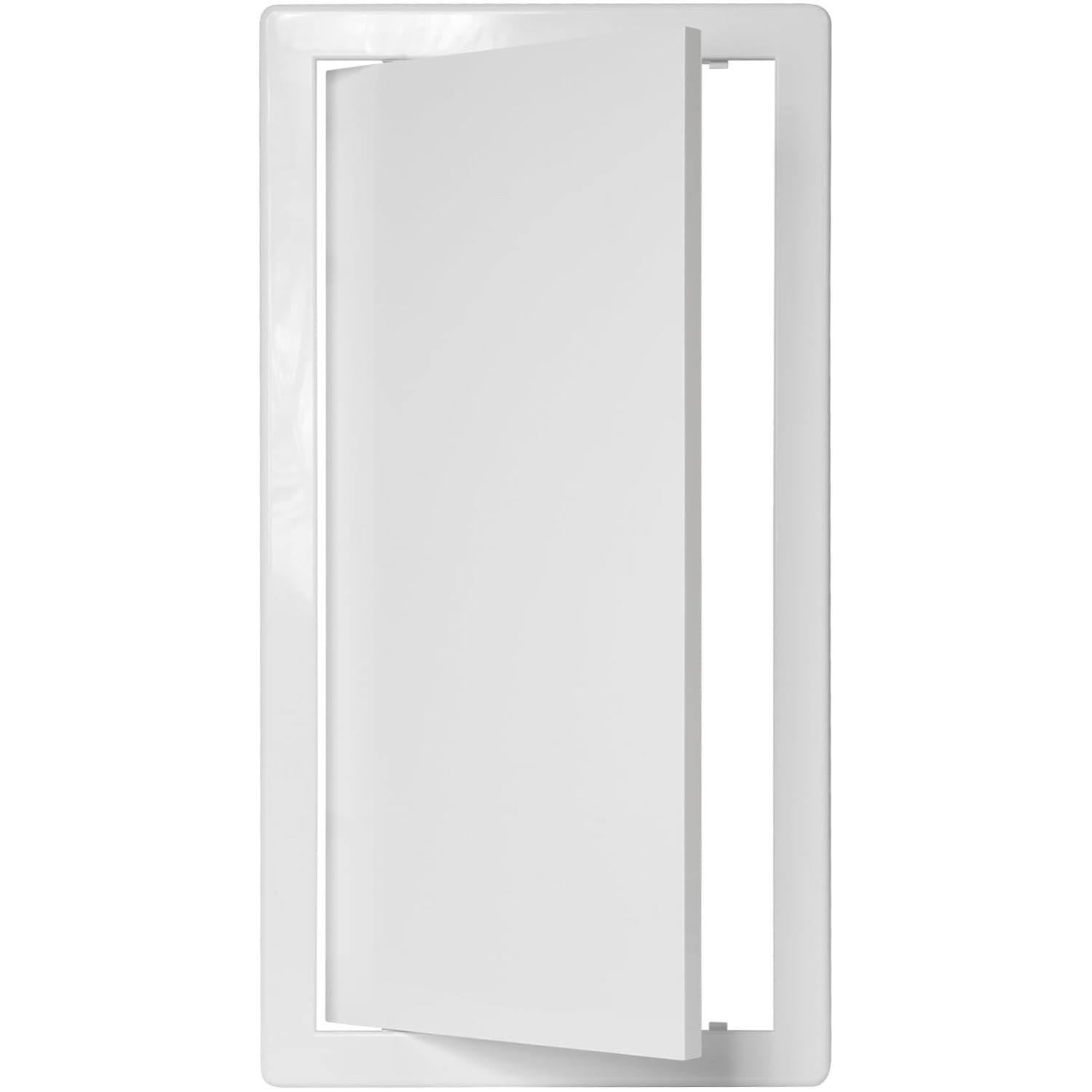 DIY 8" x 16" White Plastic Access Panel for Plumbing and Electrical Access