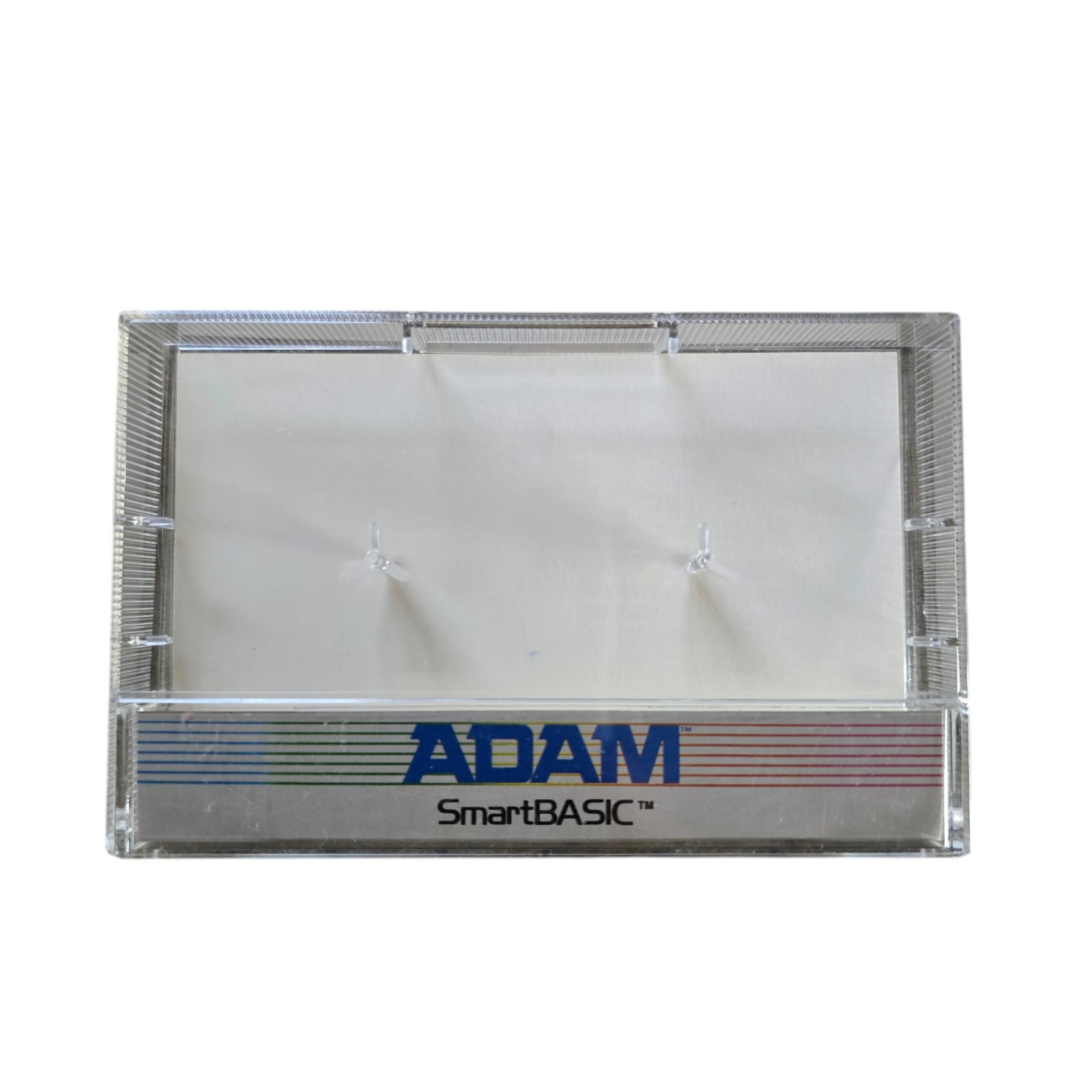 ADAM SmartBASIC Pre-Programmed Digital Data Pack Cassette 1983 Coleco Vision