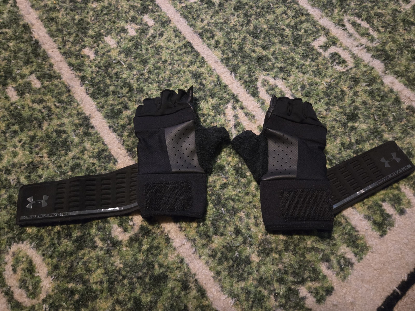 Under Armour Men's Weightlifting Training Gloves