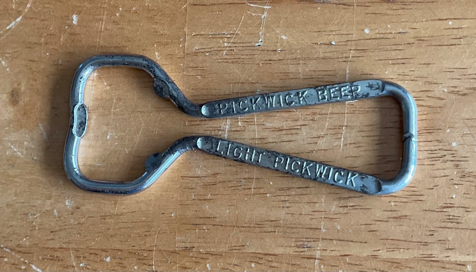 Pickwick Beer Light Pickwick Vintage Church Key Bottle Opener