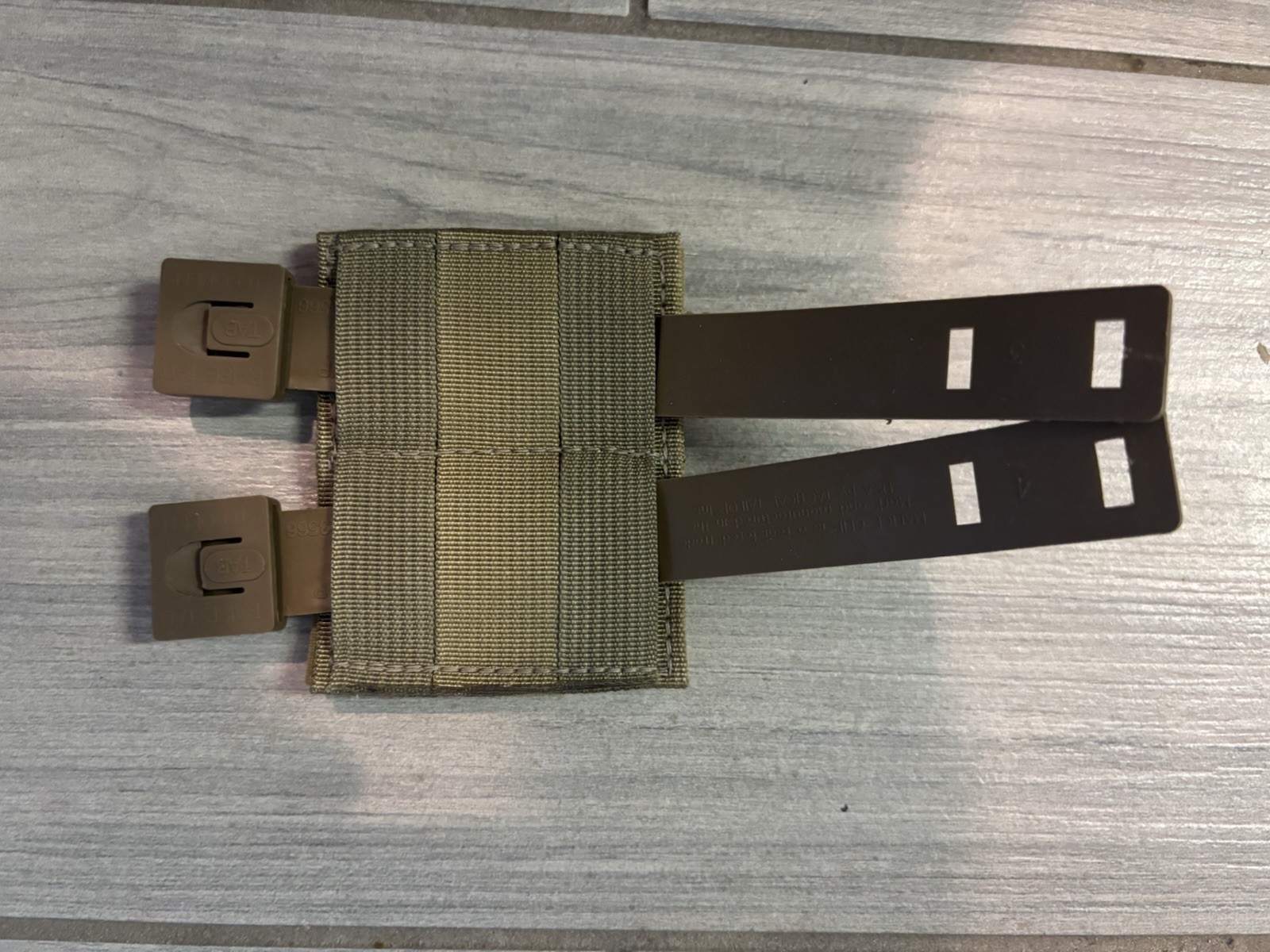 MOLLE Panel Attachment Camel