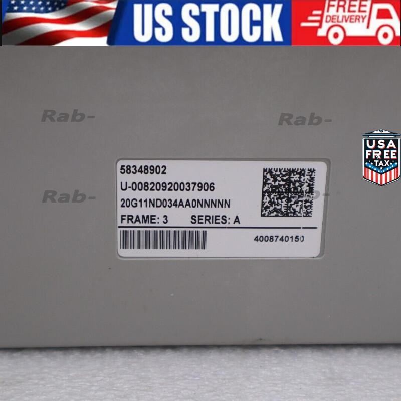 20G11ND034AA0NNNNN Allen-Bradley PowerFlex Air Cooled 755 AC Drive US Free Tax
