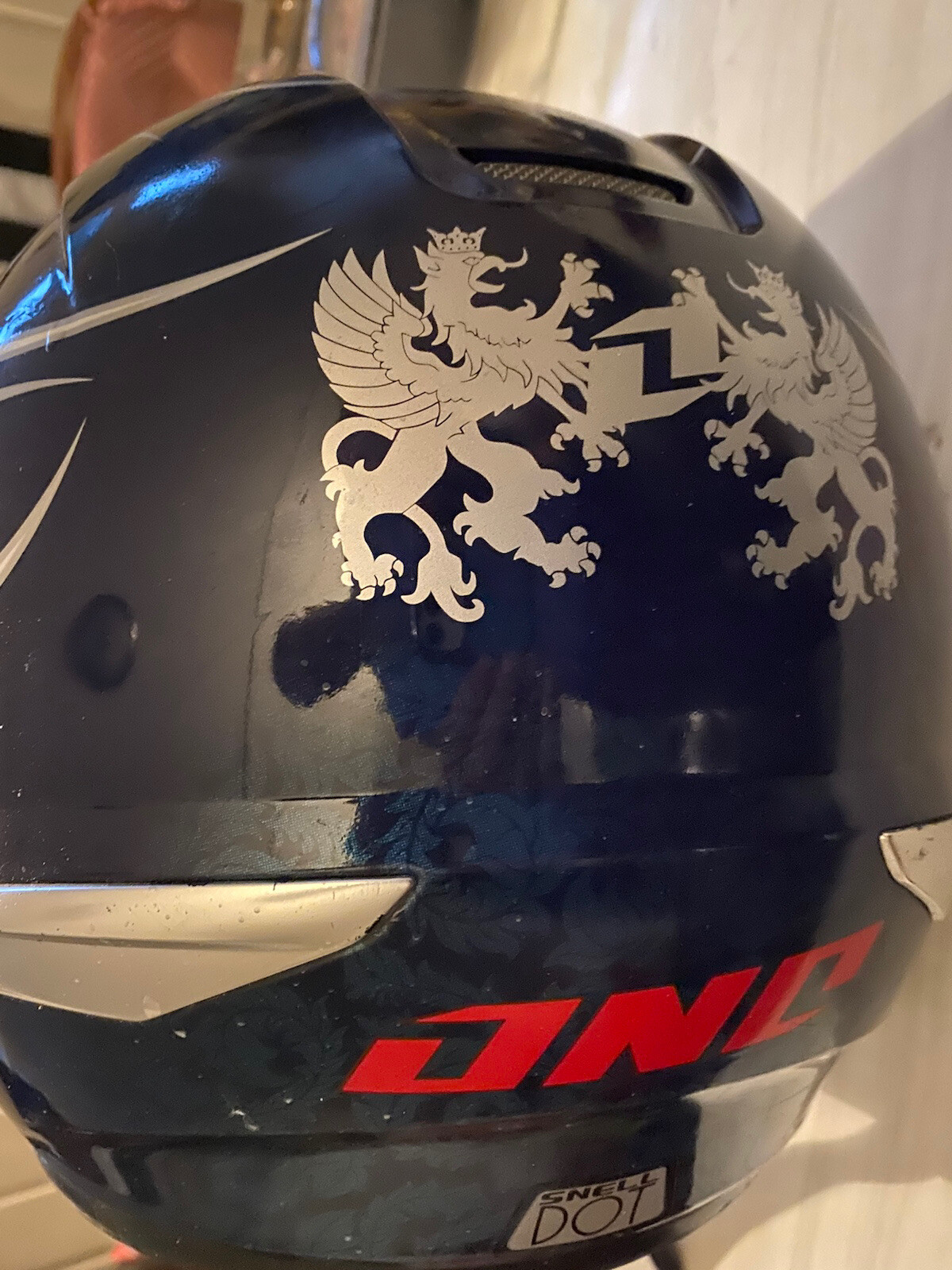 DNC Mororcycle Helmet With Face Shield
