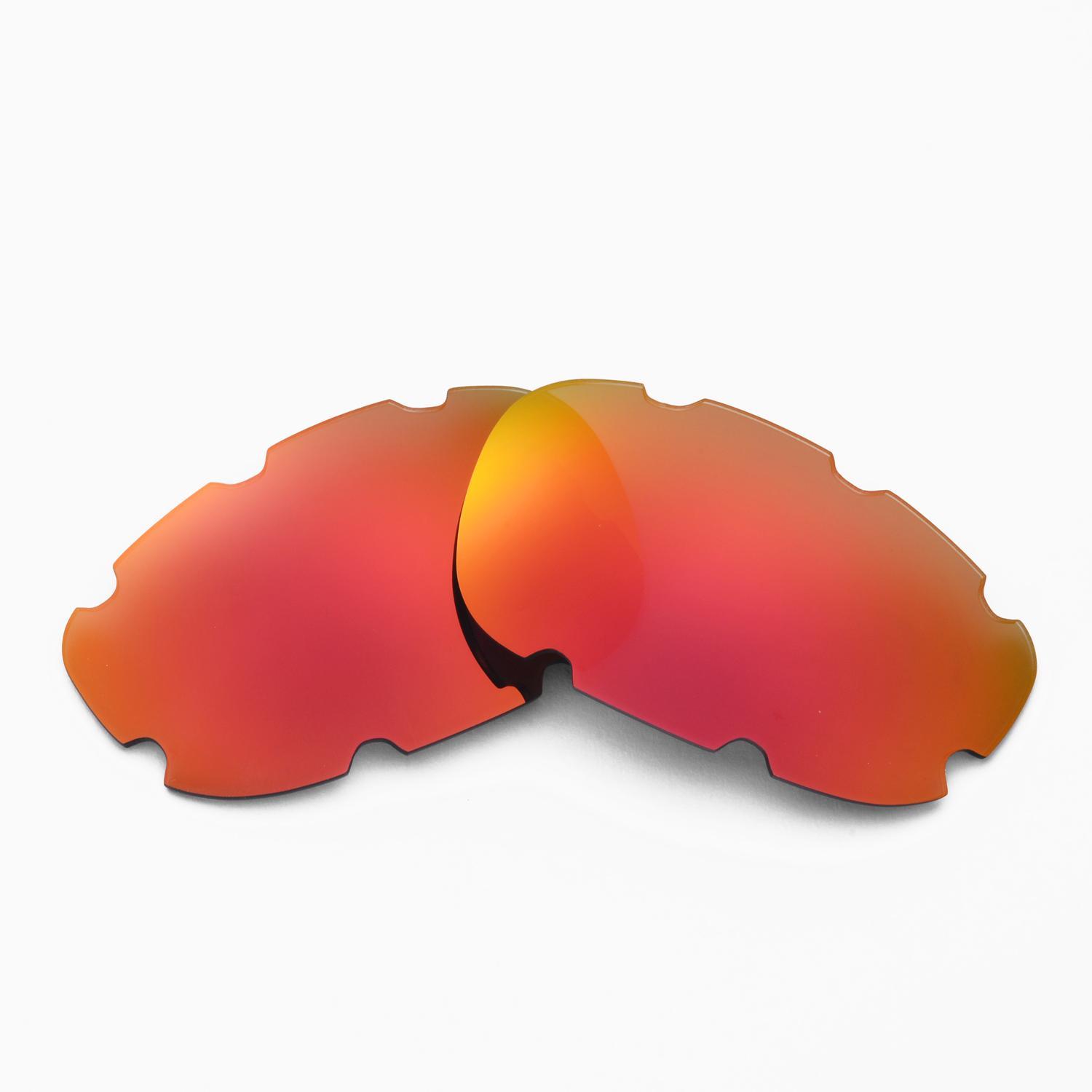 Walleva Vented Replacement Lenses for Oakley Split Jacket -Multiple Options