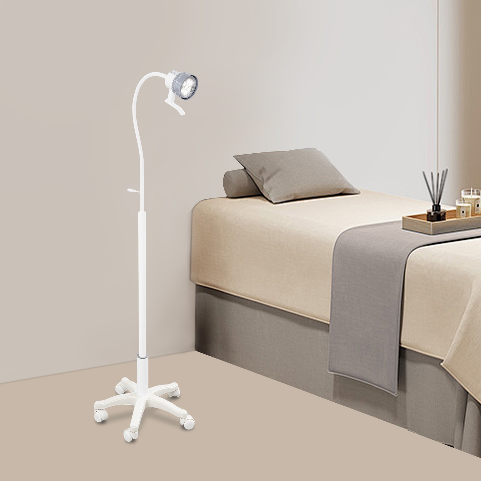 Exam Light 12W LED Medical Exam Lamp Mobile Surgical Examination Lamp 500mA