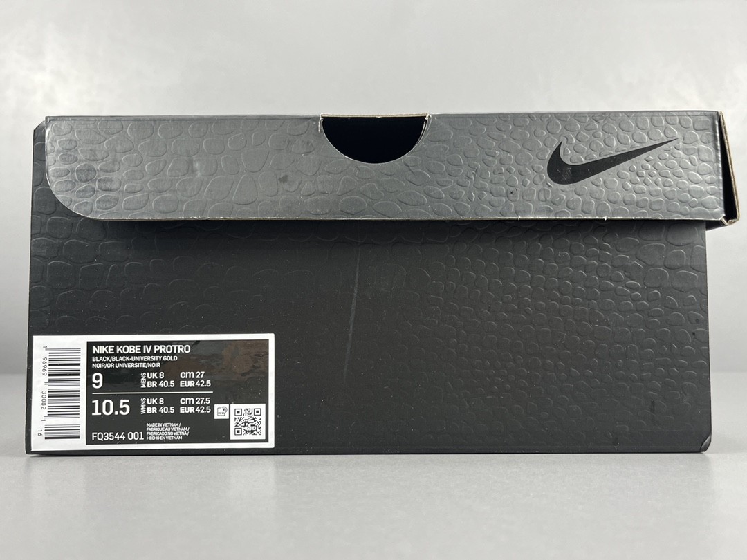 N K Kobe 4 Protro Gift of Mamba (2023) FQ3544-001 Men's Size 4-14