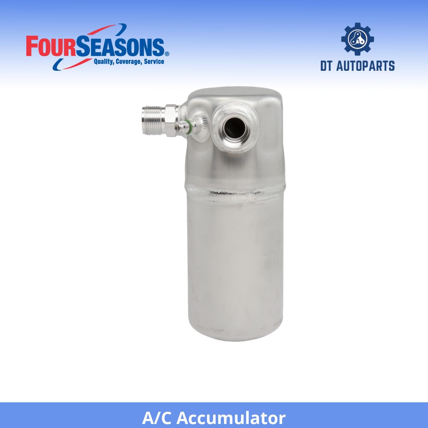 For 1985-1987 Chevrolet C20 - A/C Accumulator Four Seasons