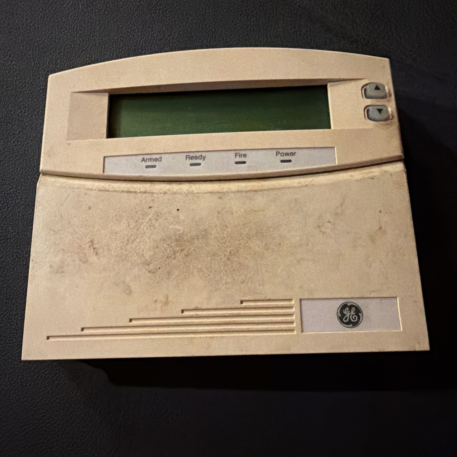 GE INTERLOGIX CADDX NETWORX NX-148E LCD KEYPAD SECURITY ALARM