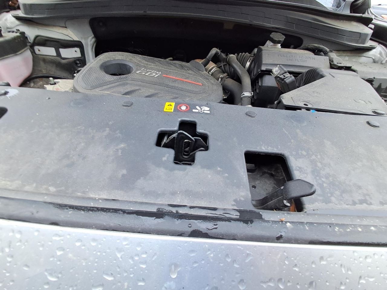 SANTA FE 2020 Transmission Shift 2976905