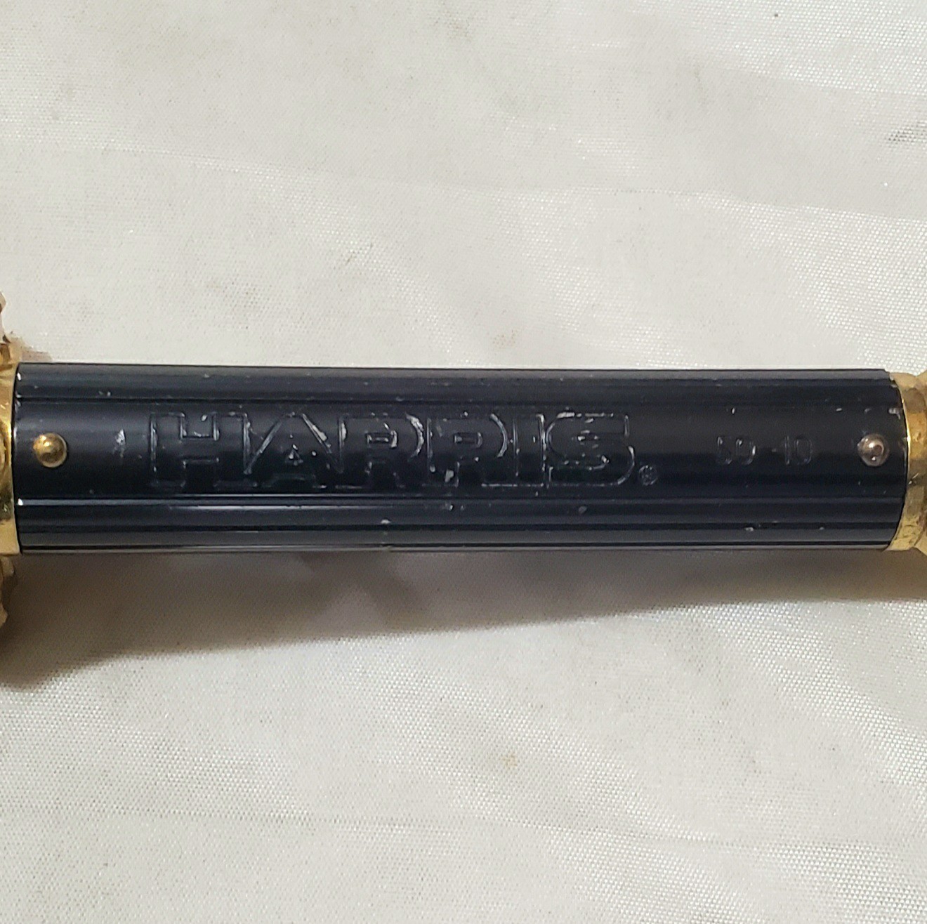 Harris 50-10 Automatic Torch Handle Pilot Light Welding Cutting Brazing 1401590