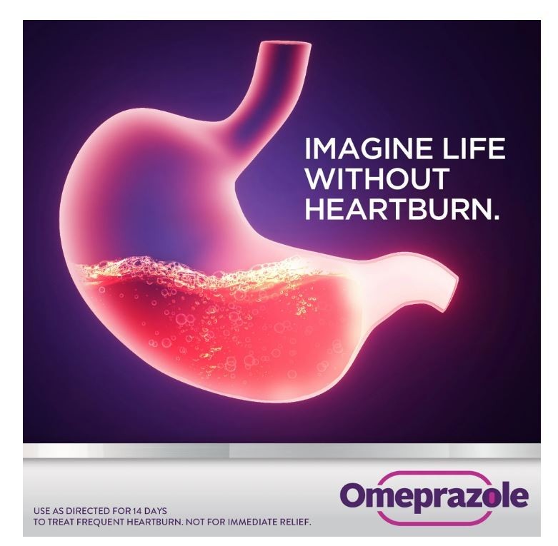 Equate Omeprazole Delayed Release Mini Capsules 20 mg 42 Count