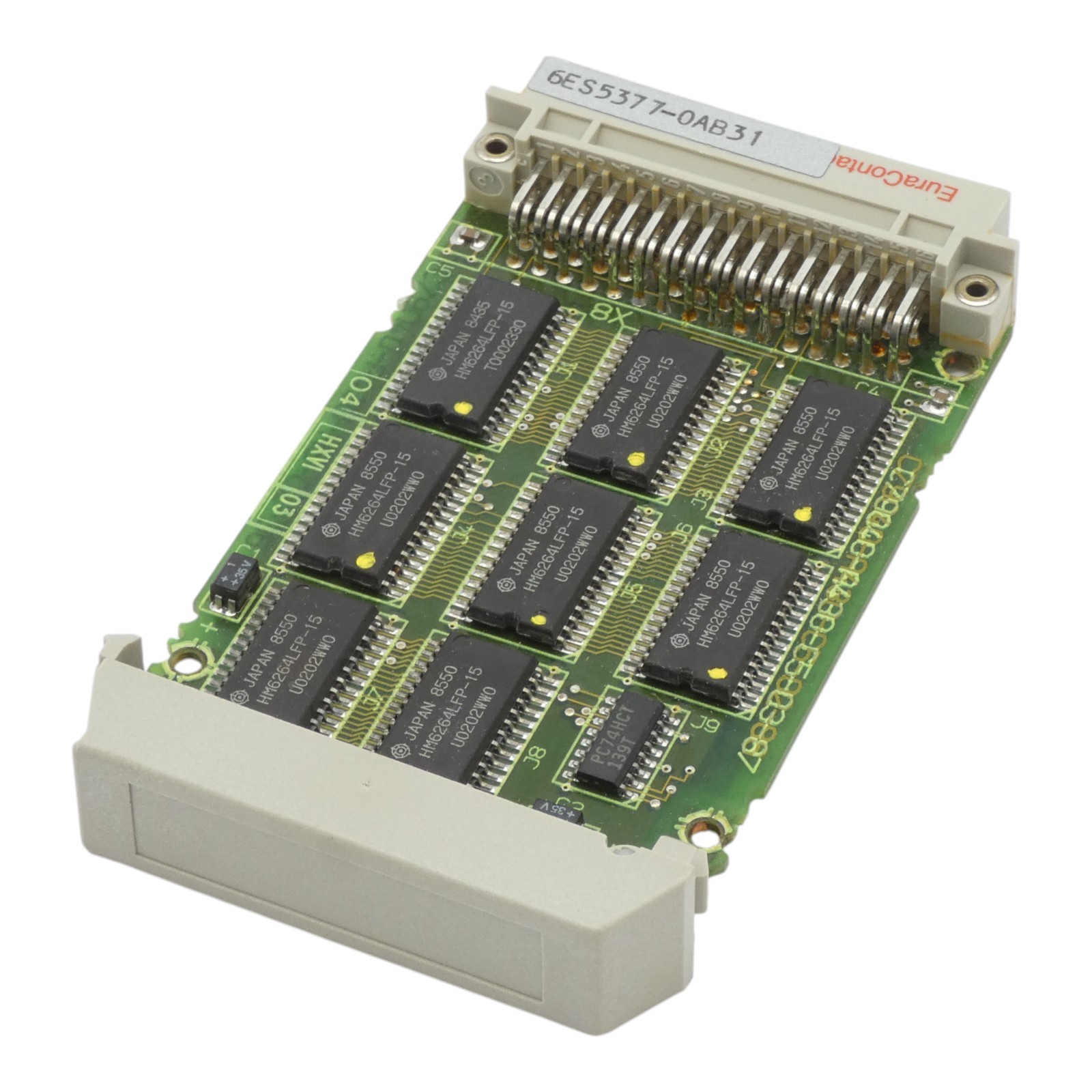Siemens SIMATIC S5 6ES5377-0AB31 6ES5377-0AB31 E:01 Memory Module -Unused-