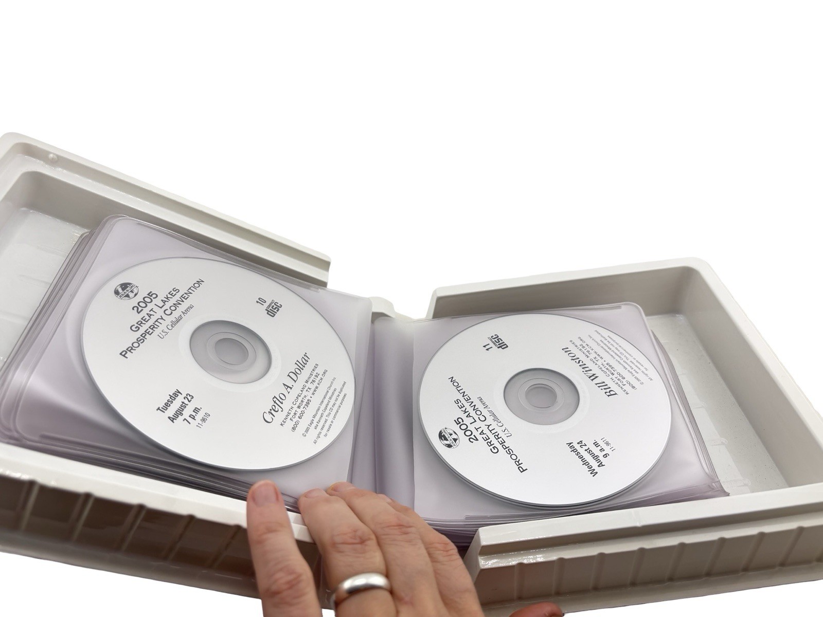 2005 Great Lakes Prosperity Overflow Convention Kenneth Copeland 31 CD Set