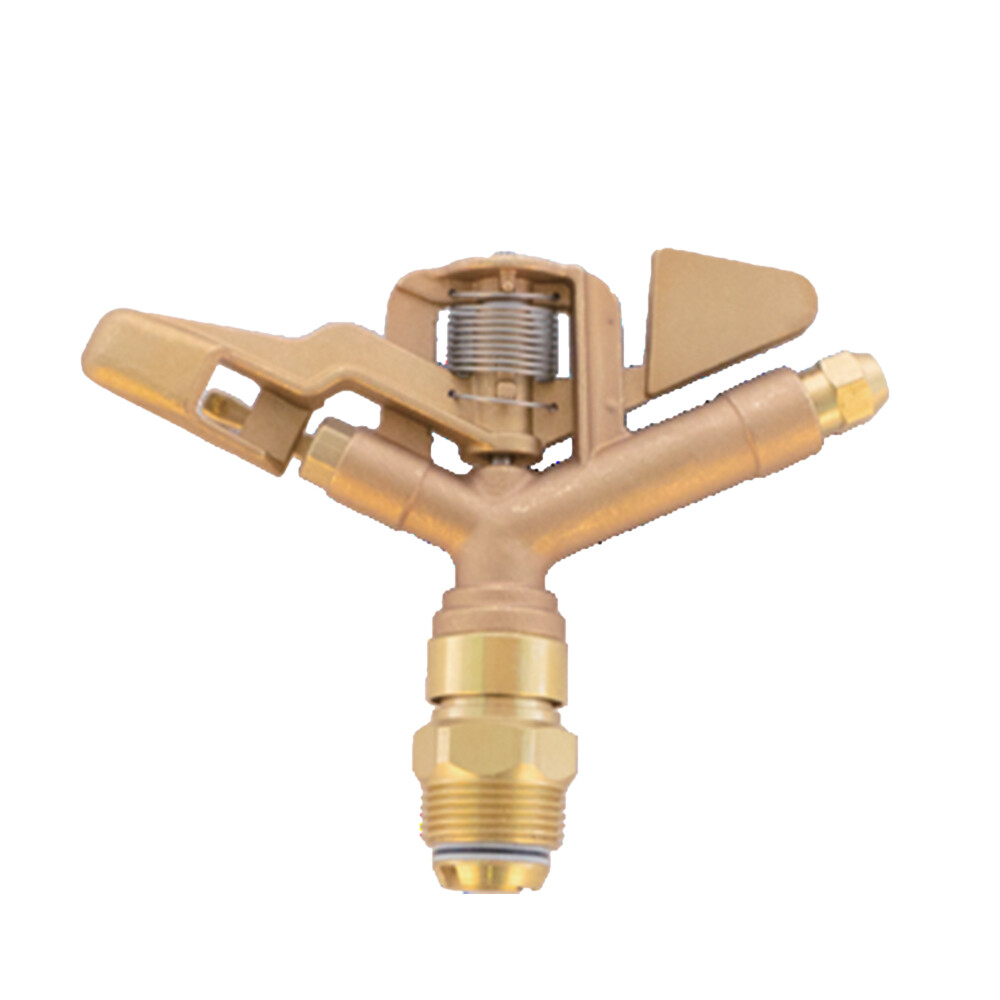 Drip Depot 1" Full-Circle Brass Impact Sprinkler