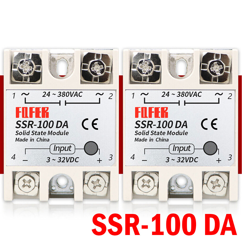 LOT SSR-100DA 100DA AA SSR Solid State Relay High Quality Solid State Relay 100A