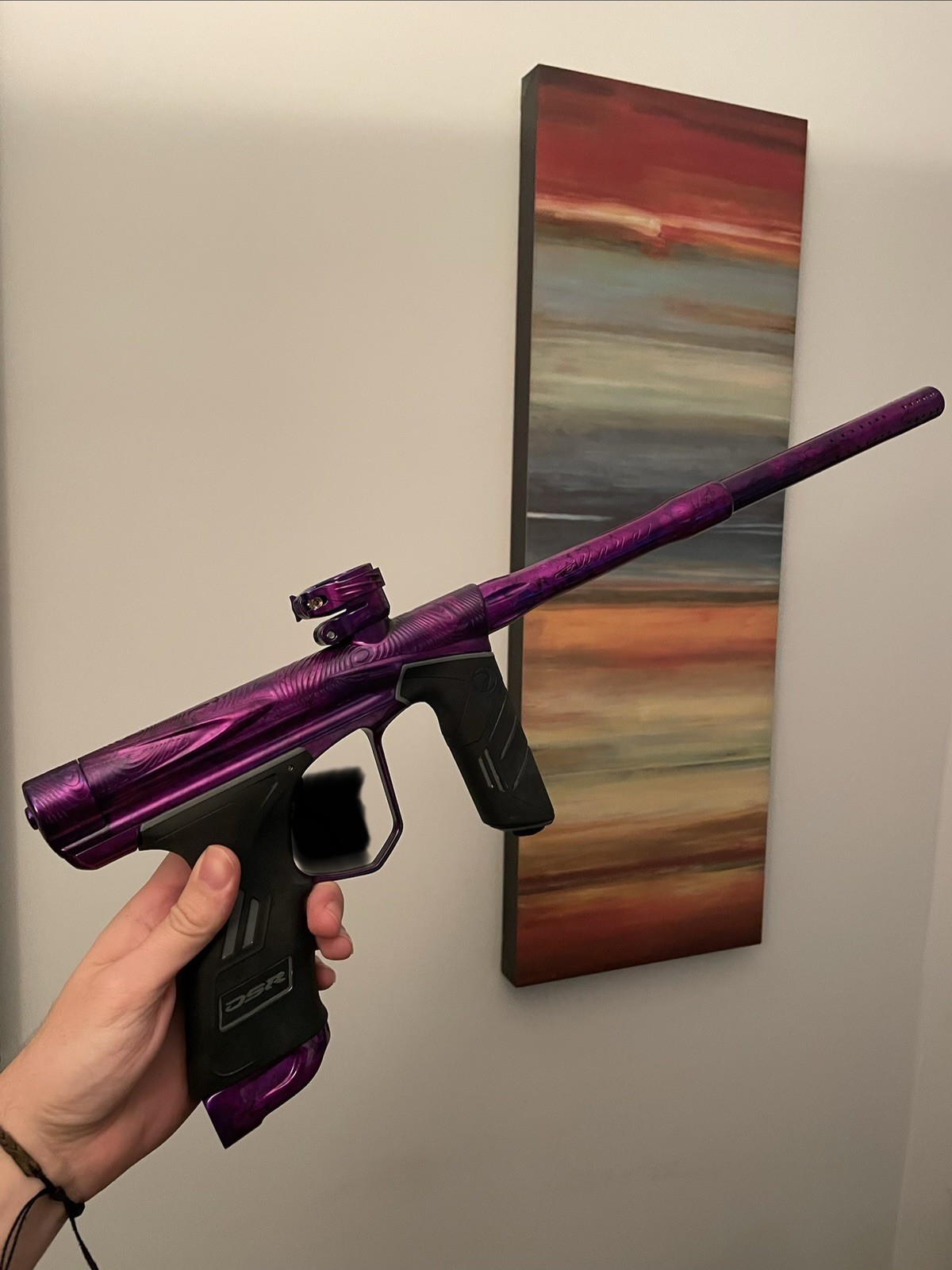 Freeflow dark pipe