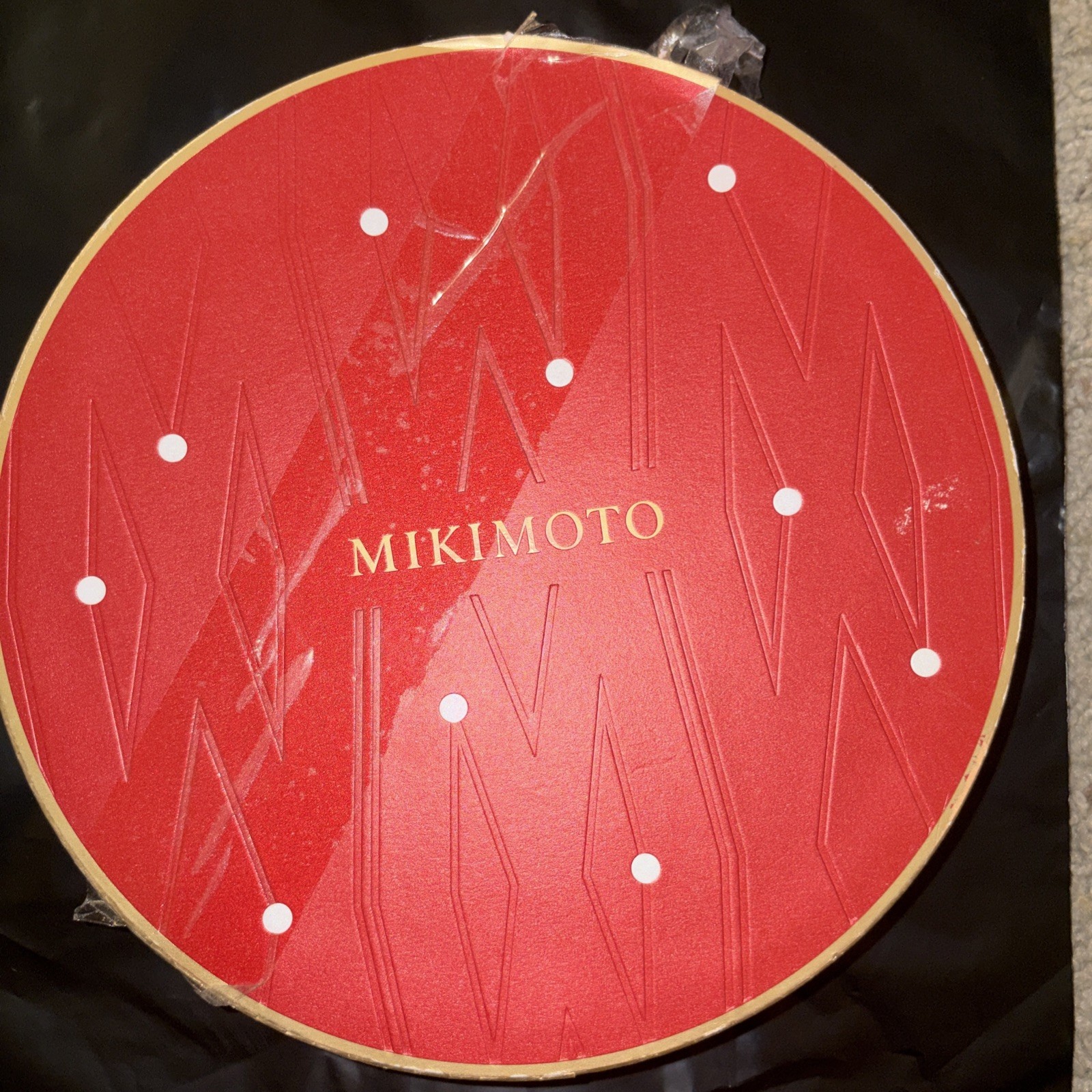 Mikimoto Chinese New Year red packet gift-set box 2025 edw60